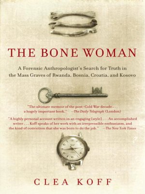 cover image of The Bone Woman
